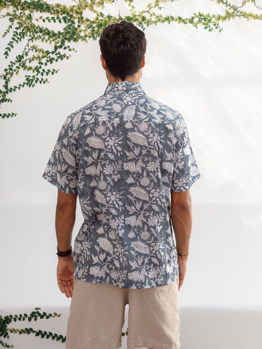 Wildflower Blue Shirt