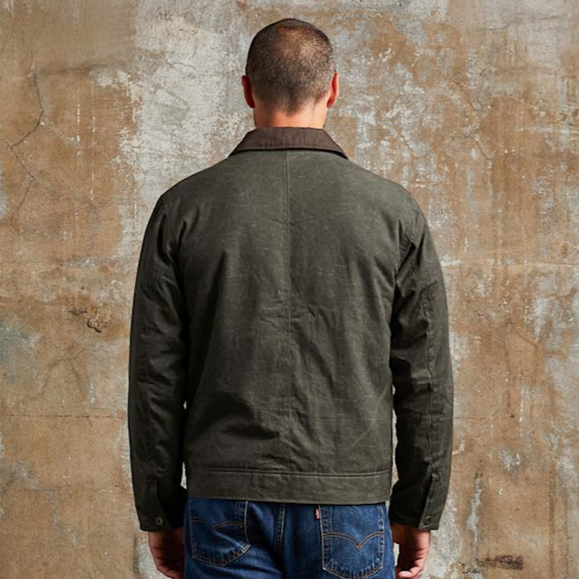 Waxed Ranch Jacket