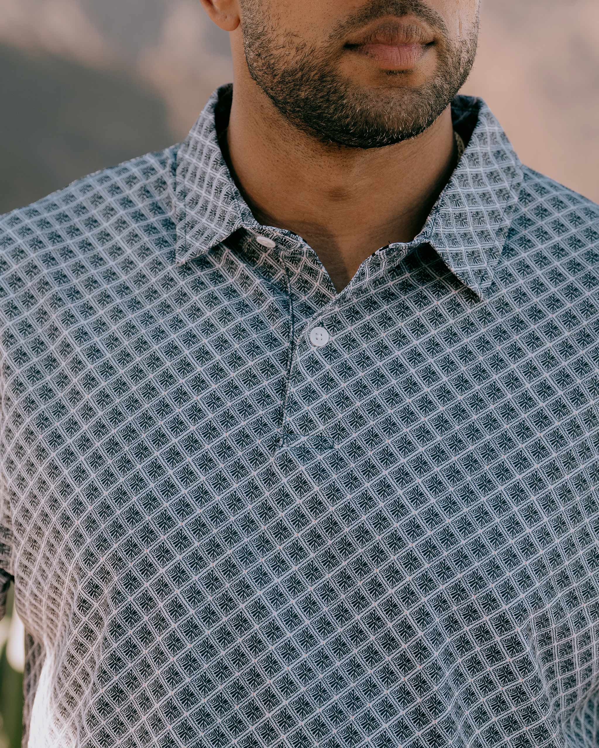 Pique Performance Polo