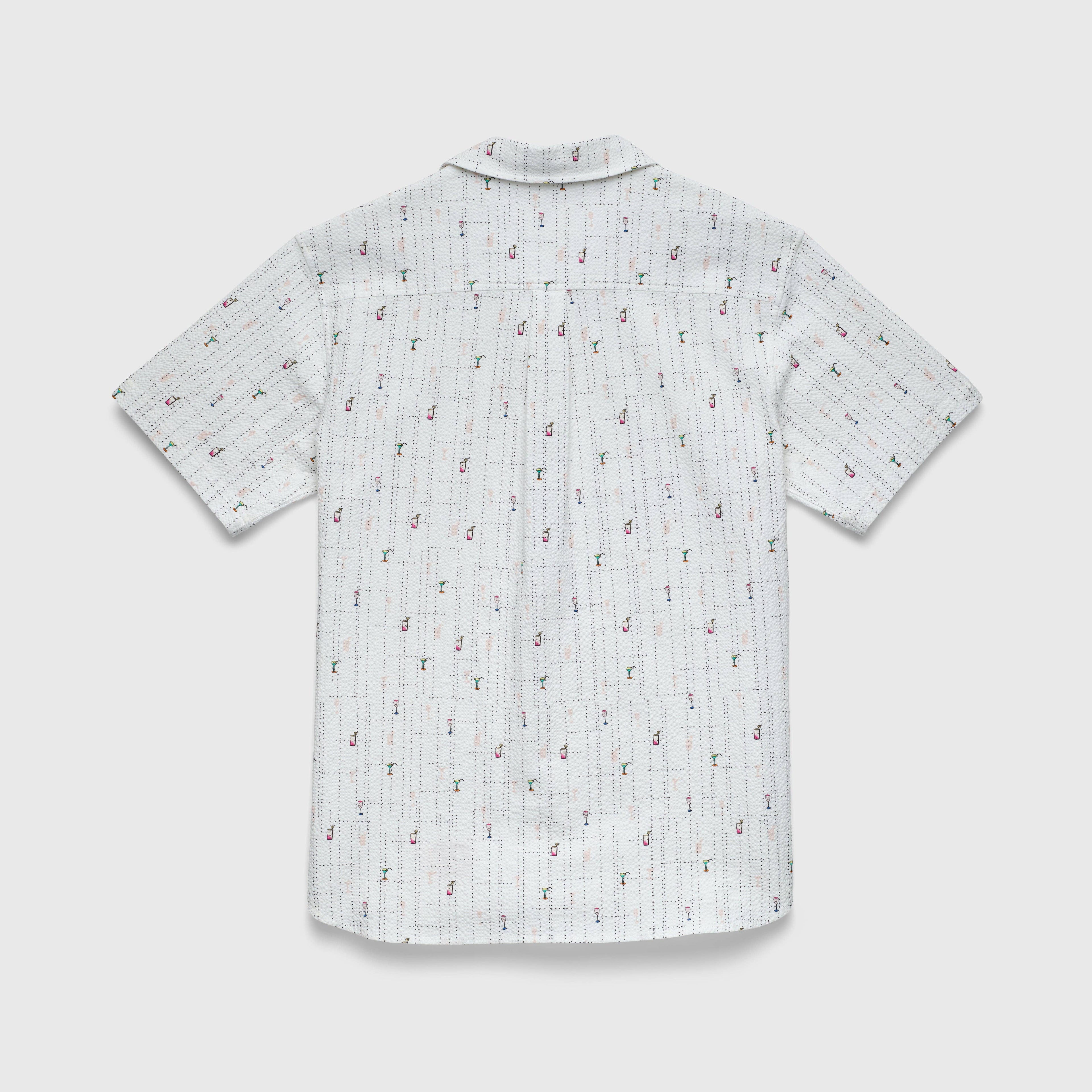 Seersucker Cocktail Shirt