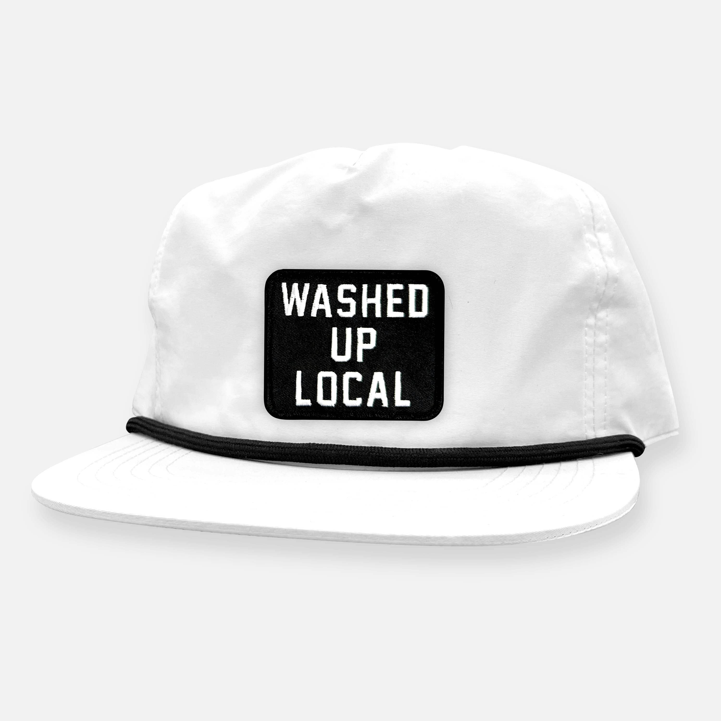 Washed Up Local Snapback Hat