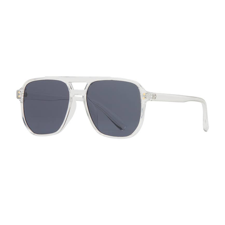 BP19926 - Pedro - Crystal Clear Sunglasses