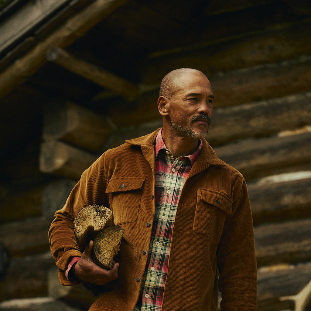 Corduroy Camp Overshirt