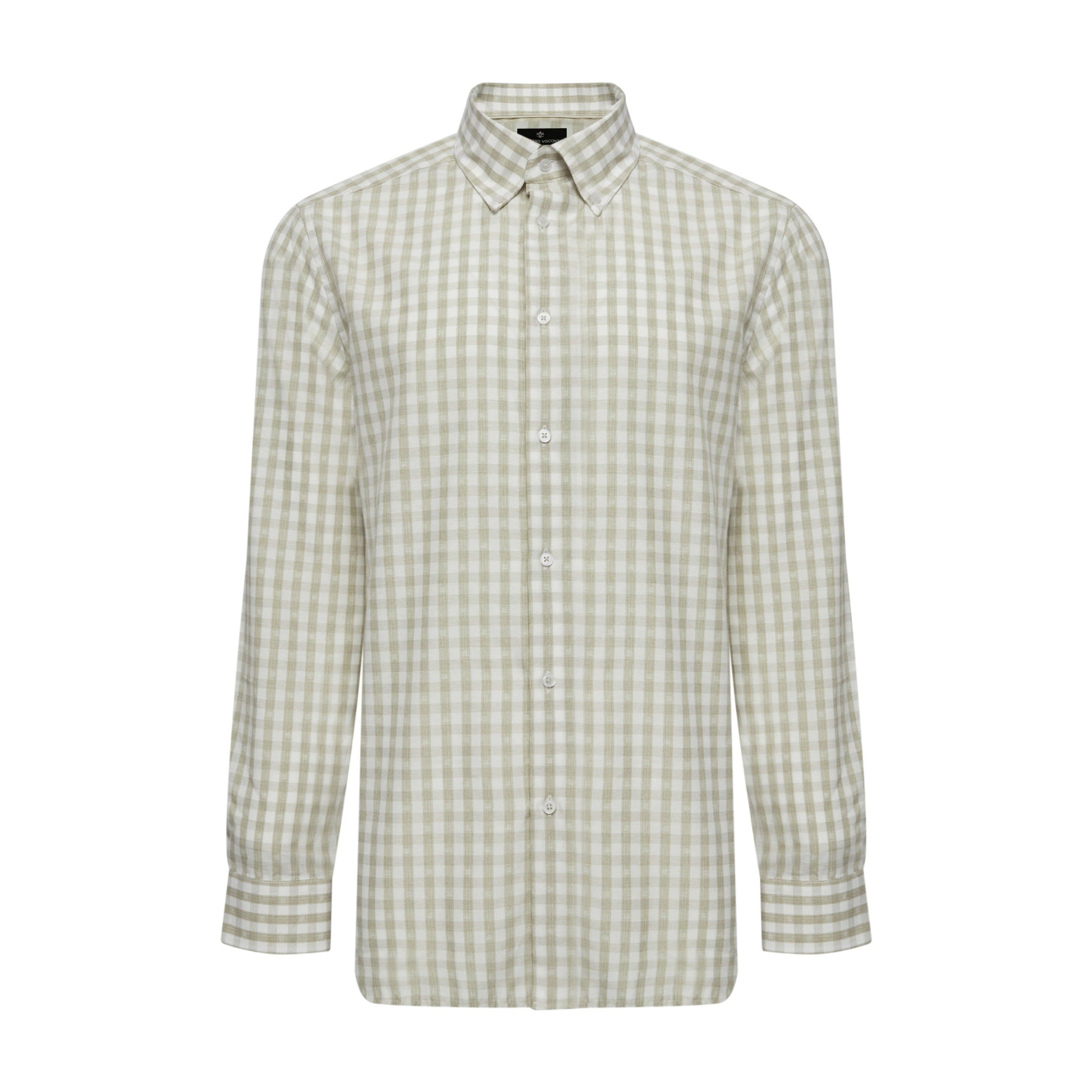 Sand Check Long Sleeve Shirt