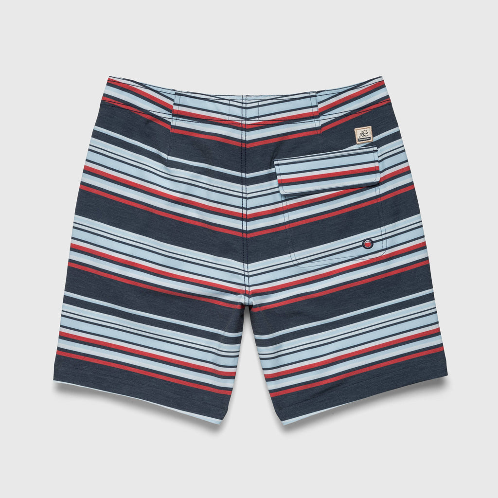 Duke Stripe Boardshort