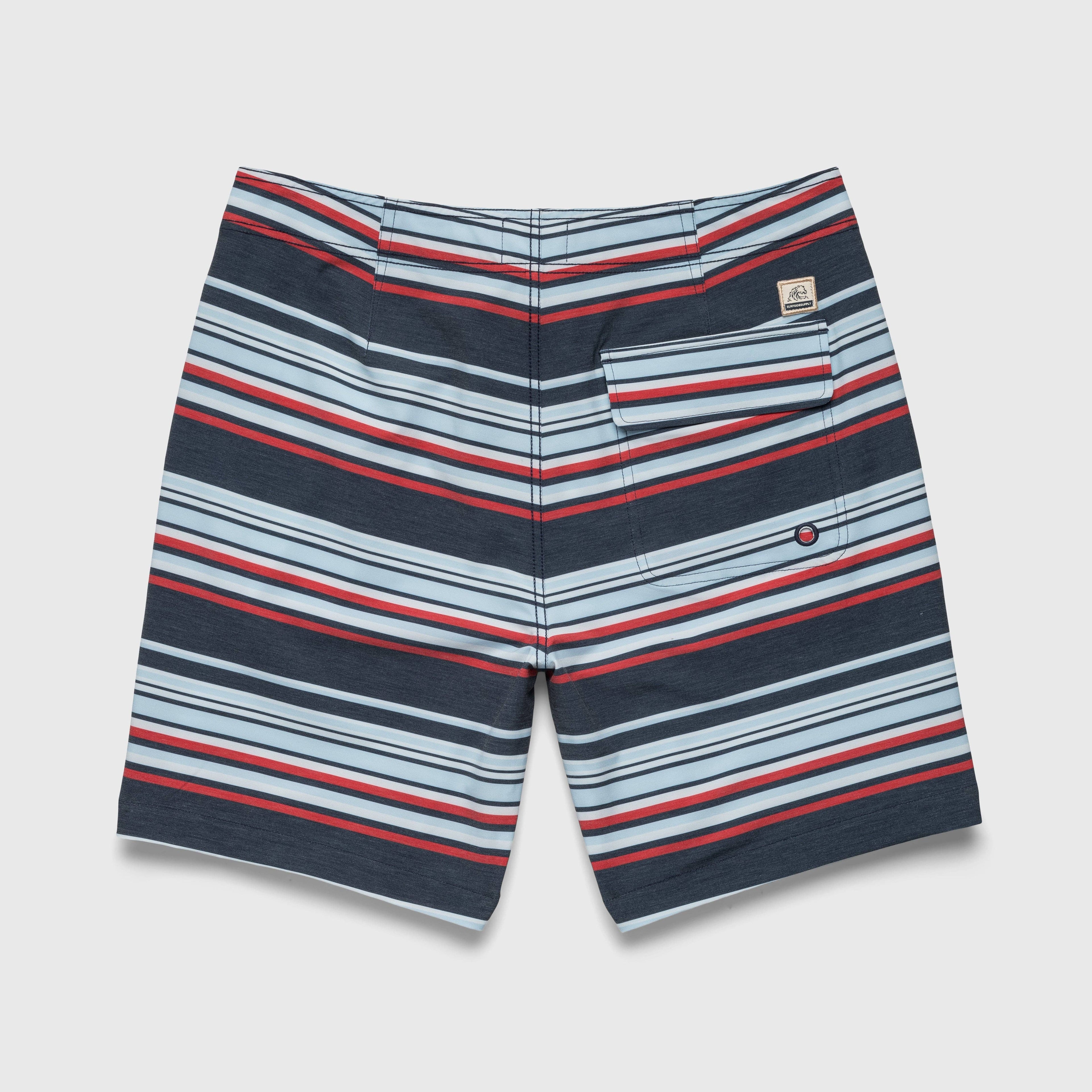 Duke Stripe Boardshort