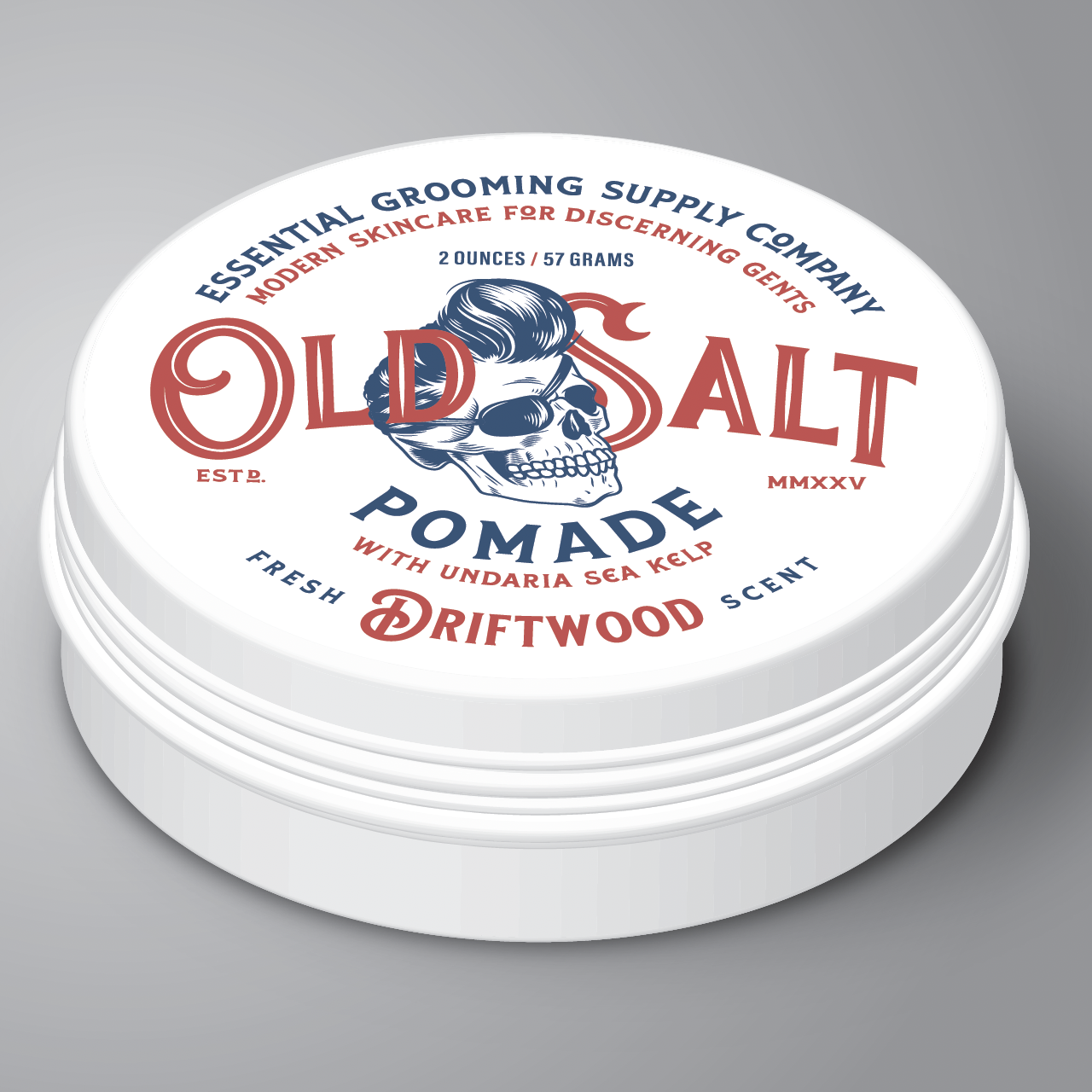 Driftwood Pomade + Undaria Sea Kelp