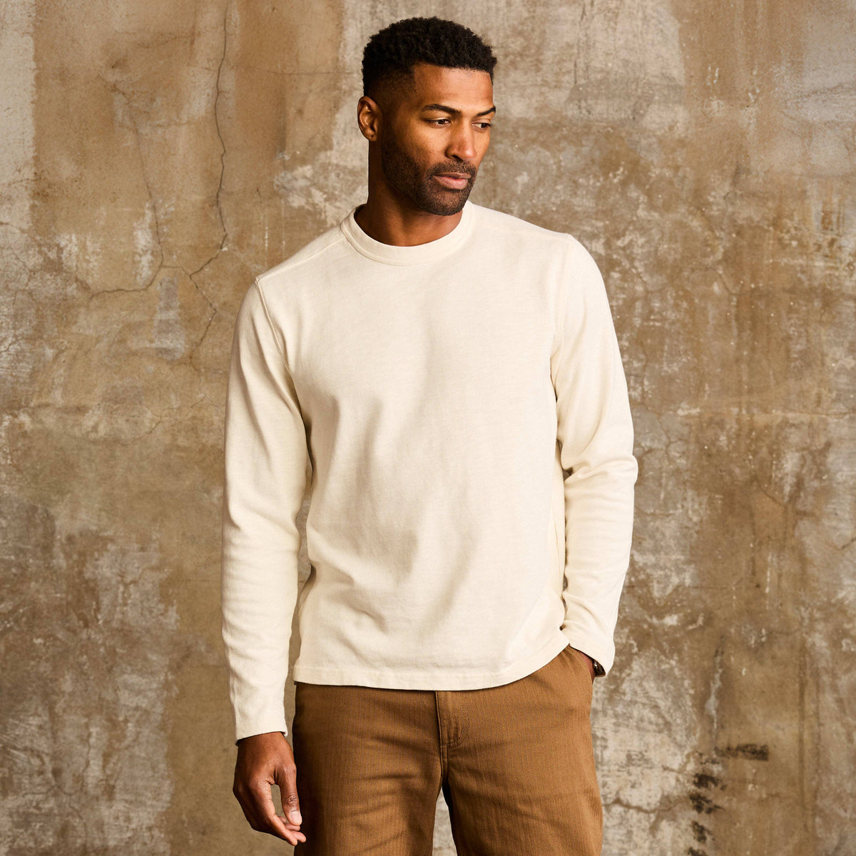 Heavyweight Long Sleeve Tee