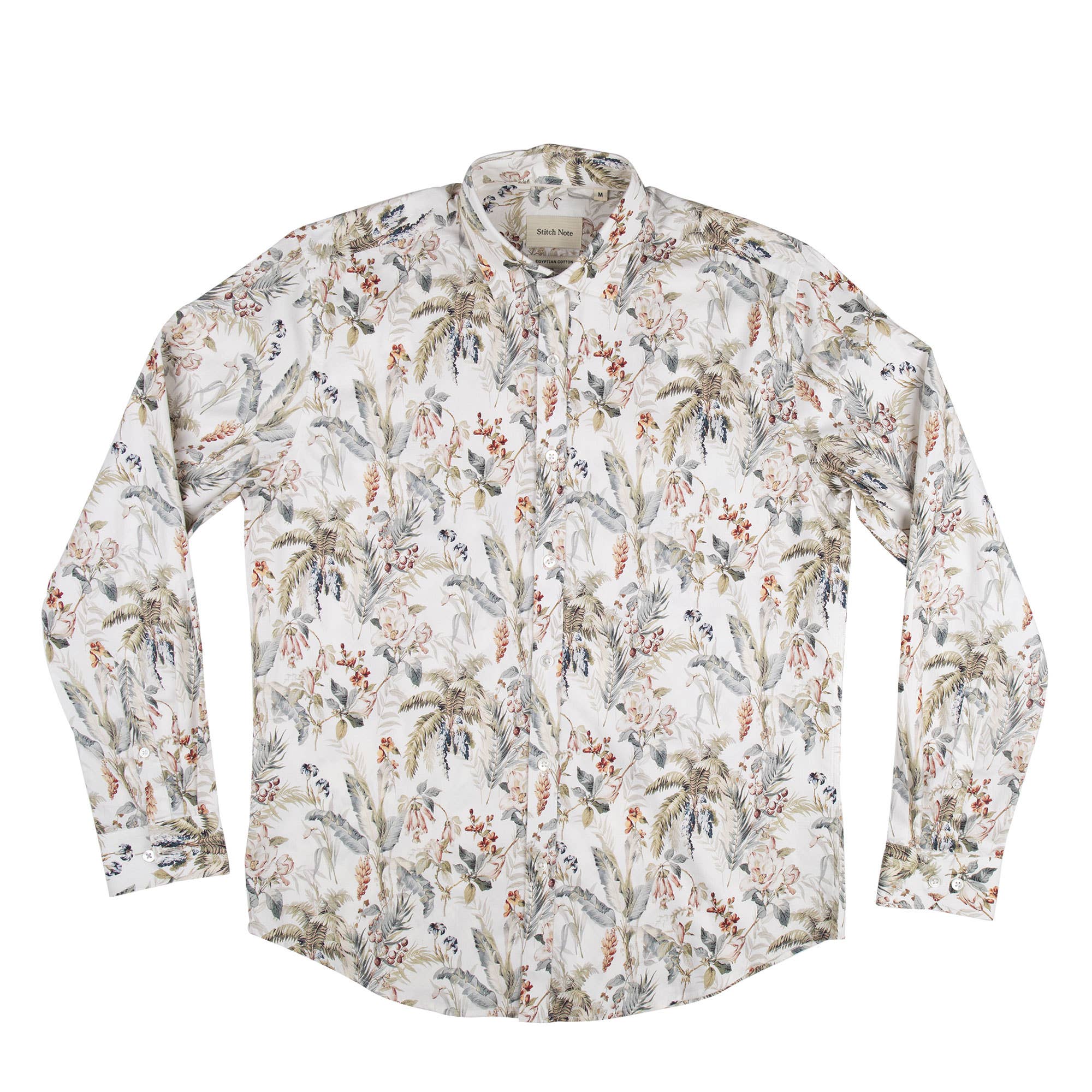 Botanical Long-Sleeve Shirt