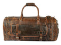 Leather Weekender Bag