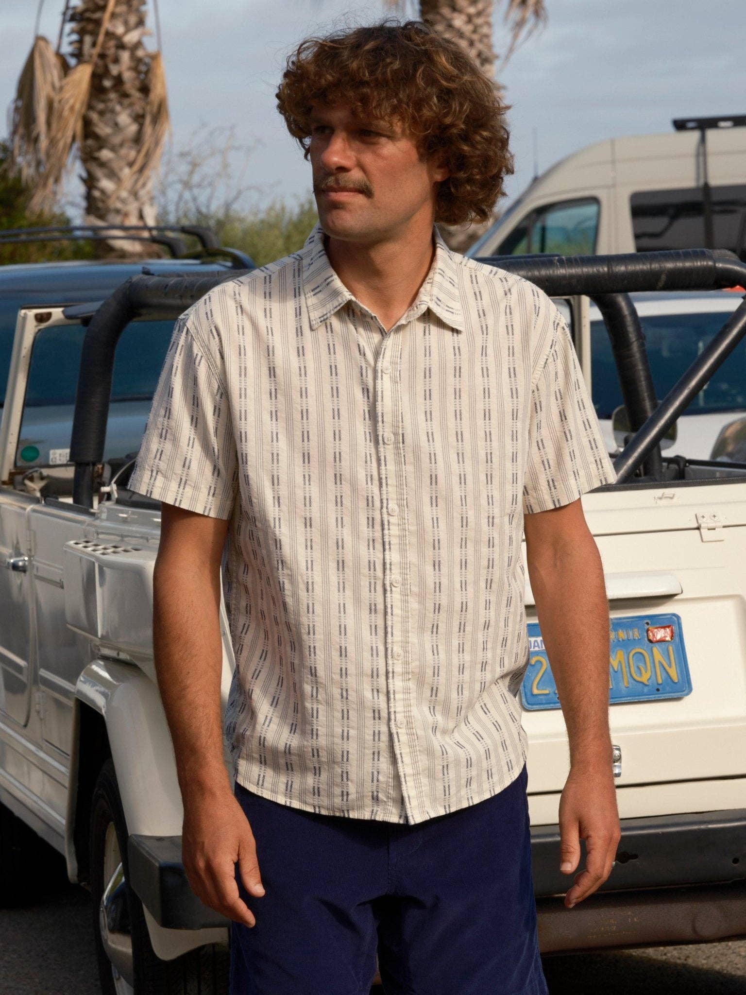 Summer Dobby Shirt