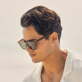 BP19983 - Diego - Crystal Brown Sunglasses