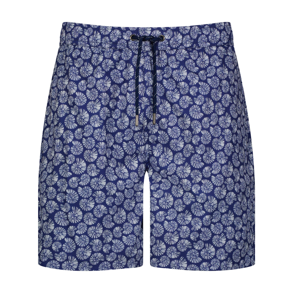 Navy Nautilus Trunks