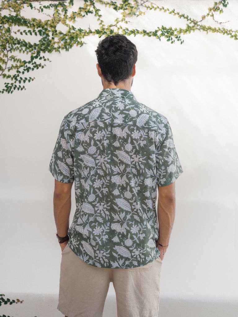 Wildflower Green Shirt