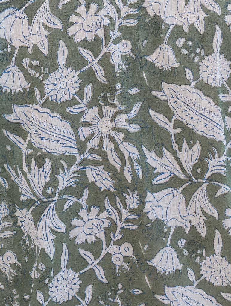 Wildflower Green Shirt