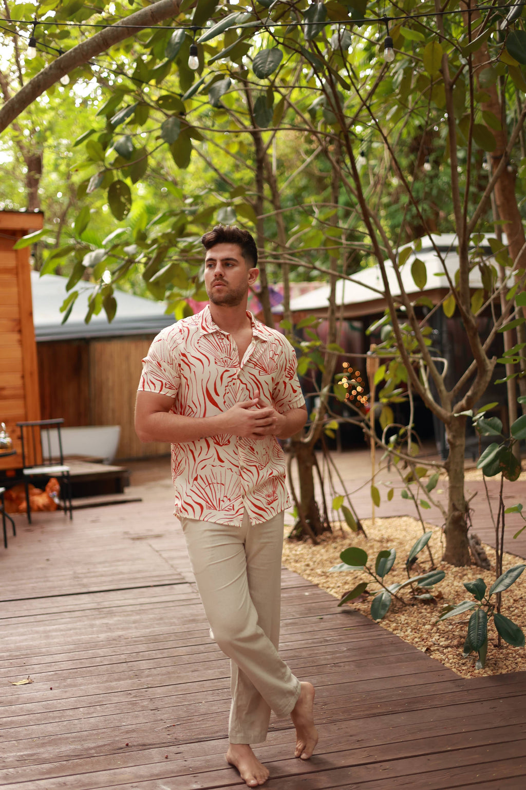 Scallop Shores Shirt