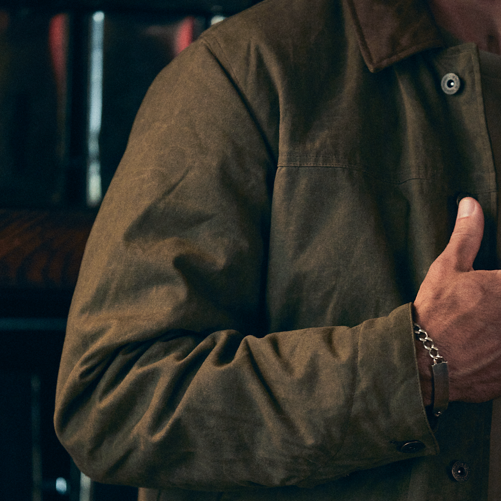 Waxed Ranch Jacket