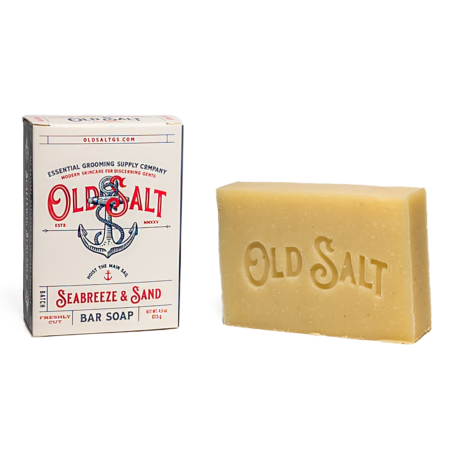 Seabreeze + Sand Bar Soap