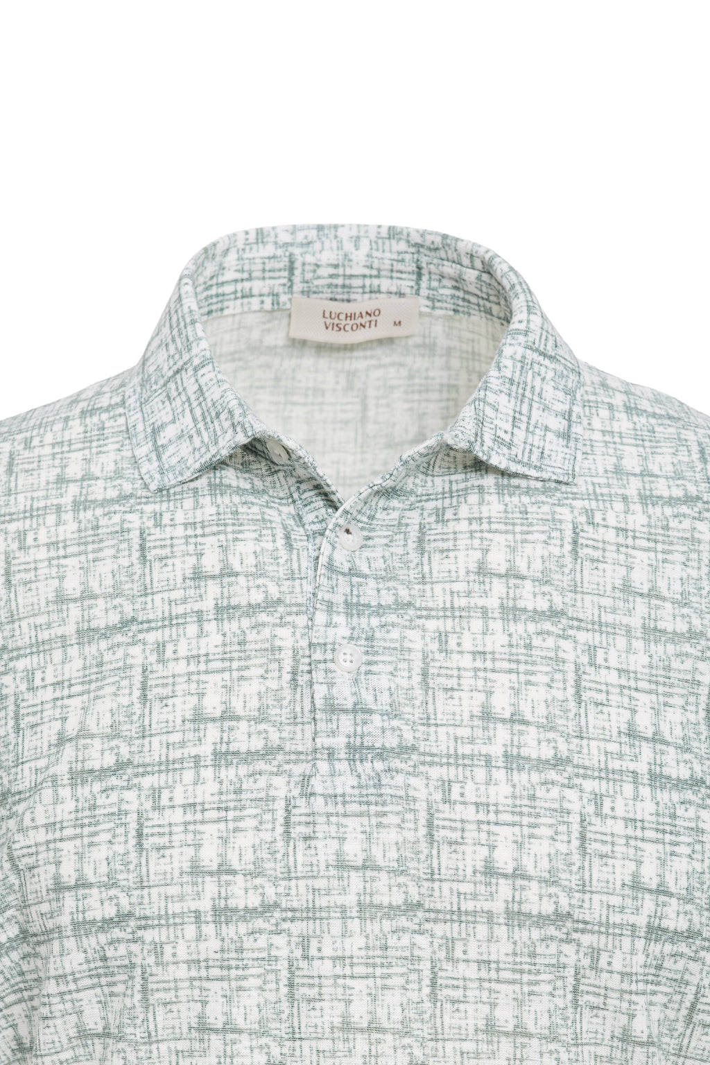 Melange Mint Polo