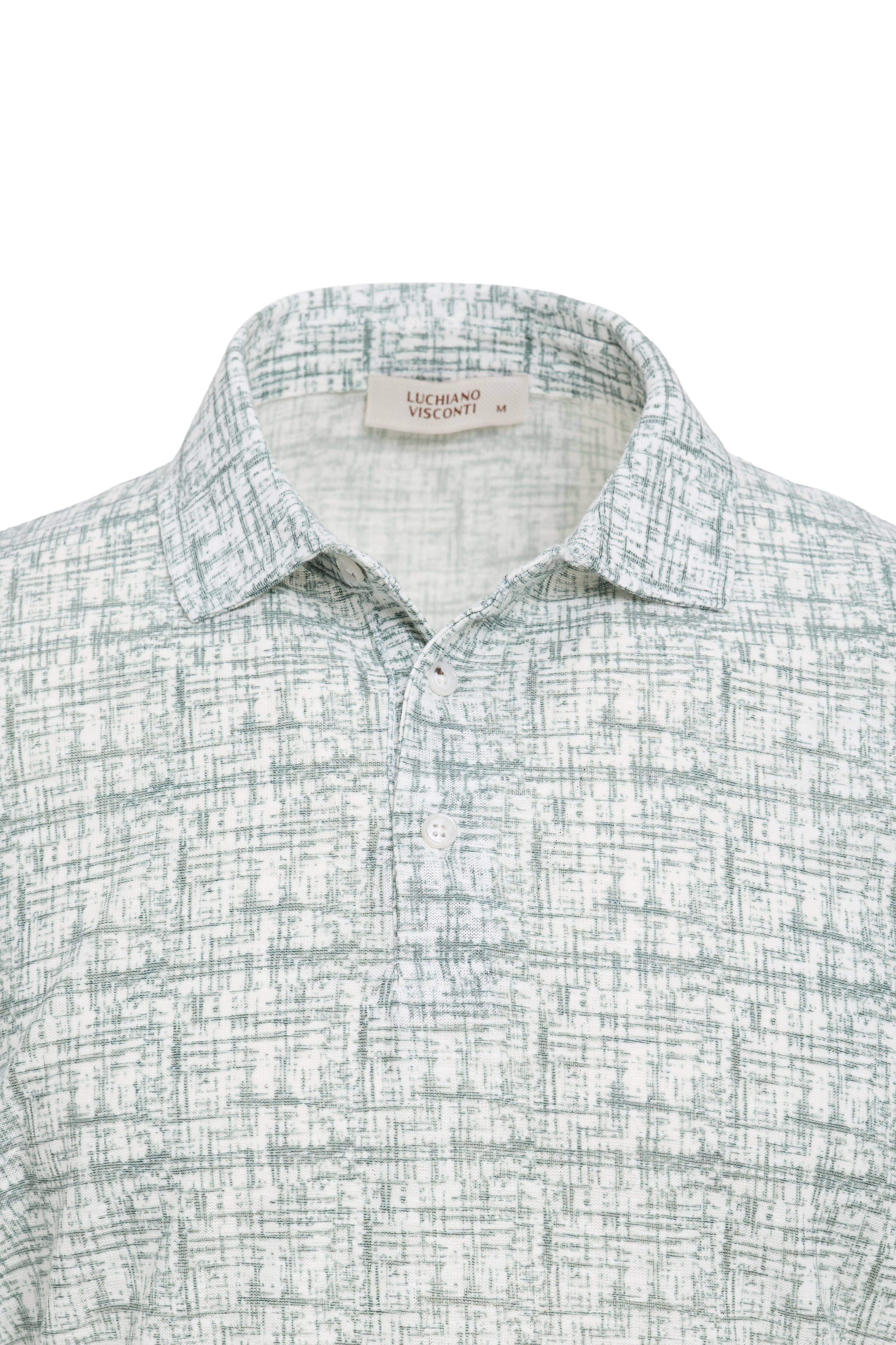 Melange Mint Polo