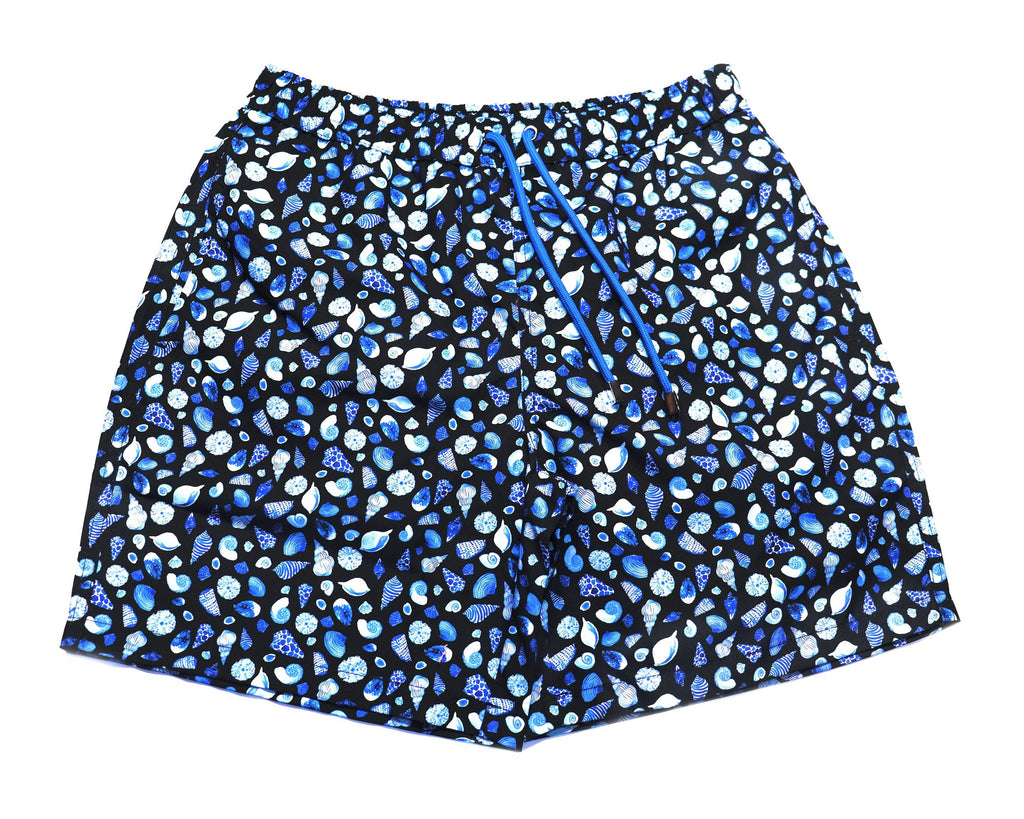 Bluescale Shell Swim Trunks