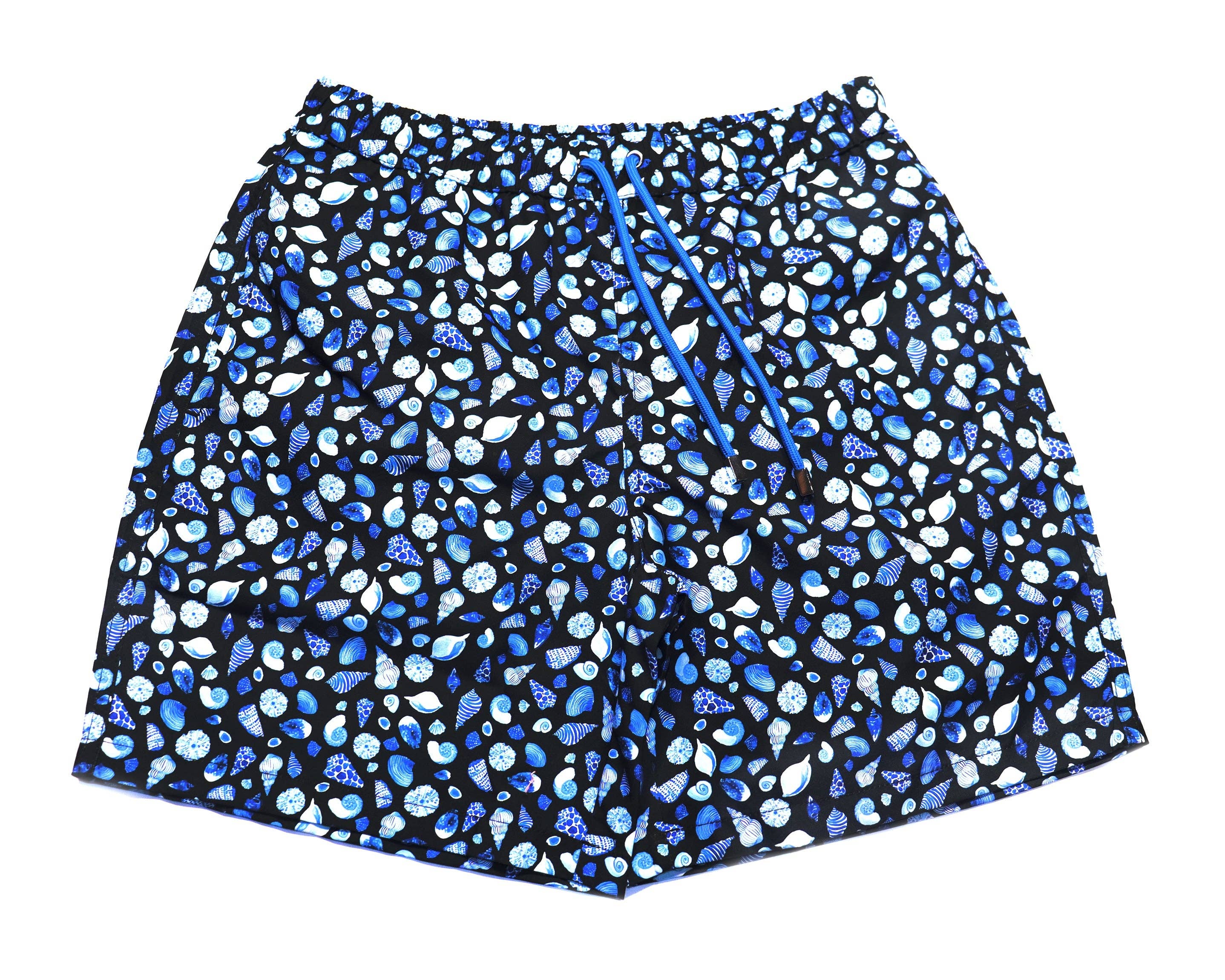 Bluescale Shell Swim Trunks