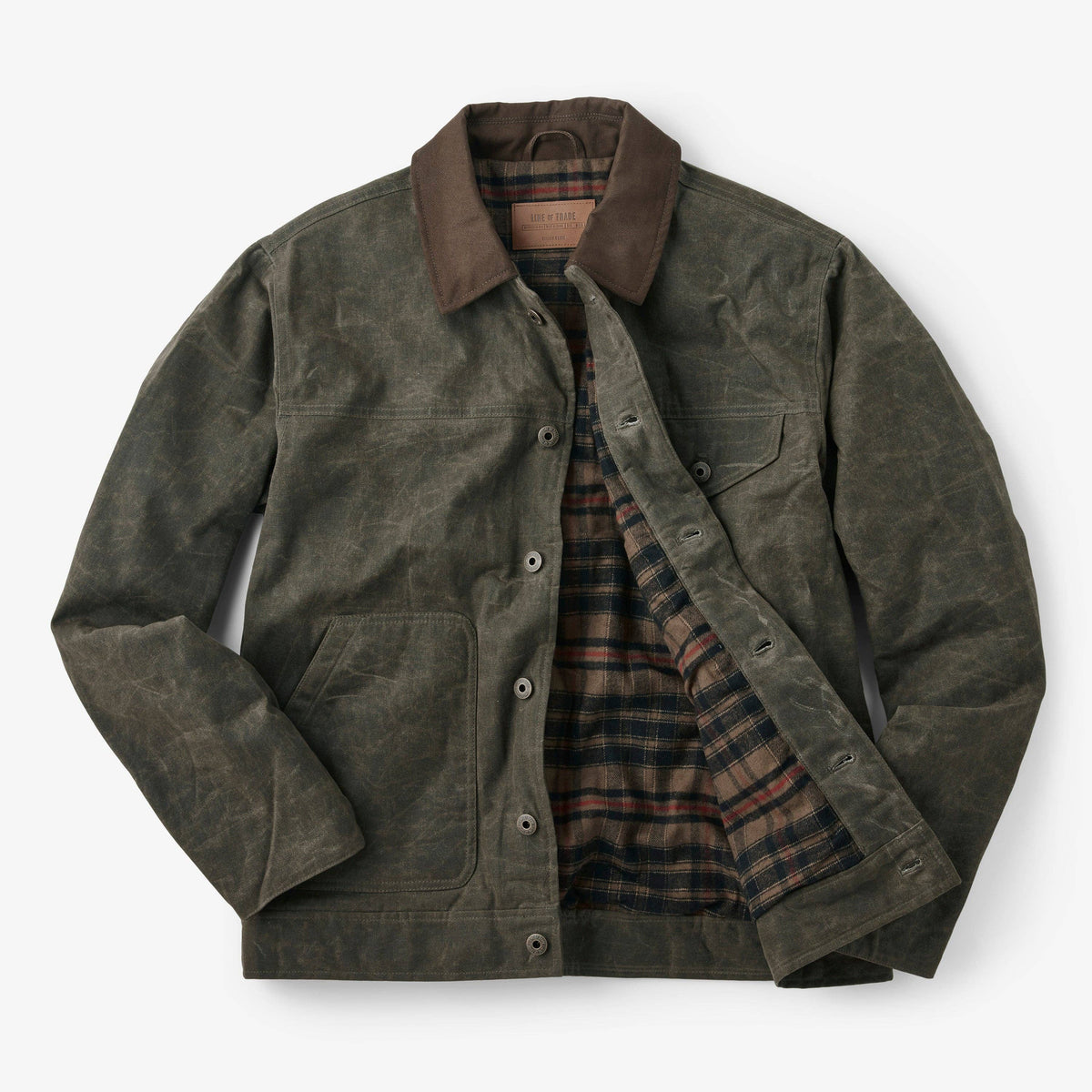 Waxed Ranch Jacket