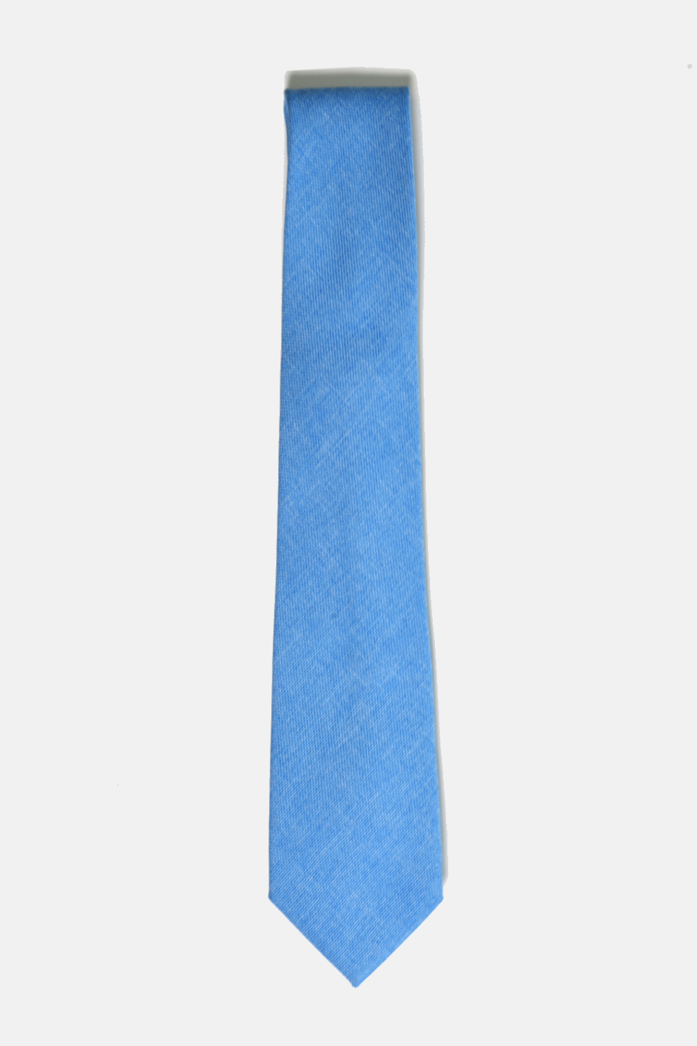 Solid Color Linen Tie