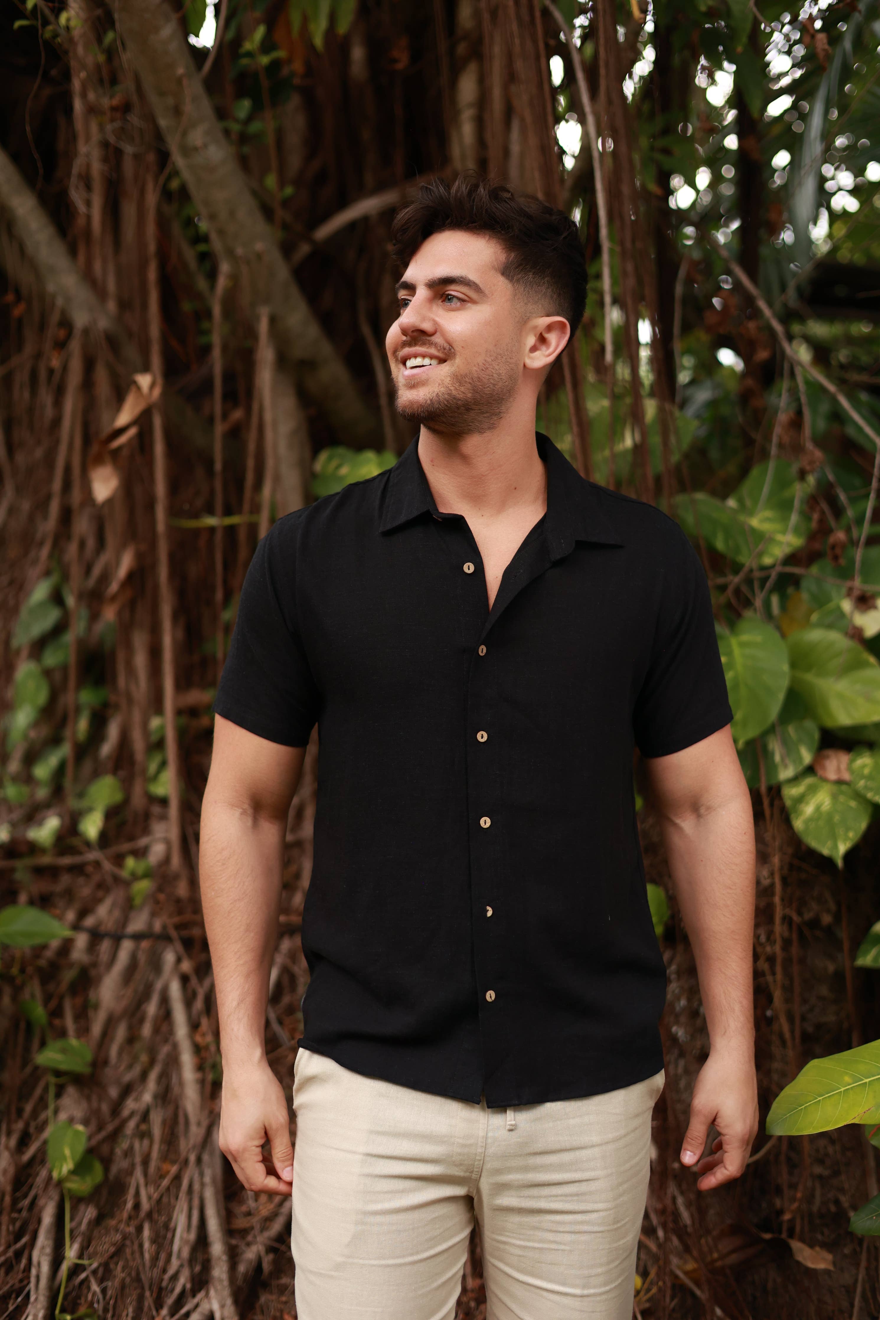 Linen Short Sleeve Shirt