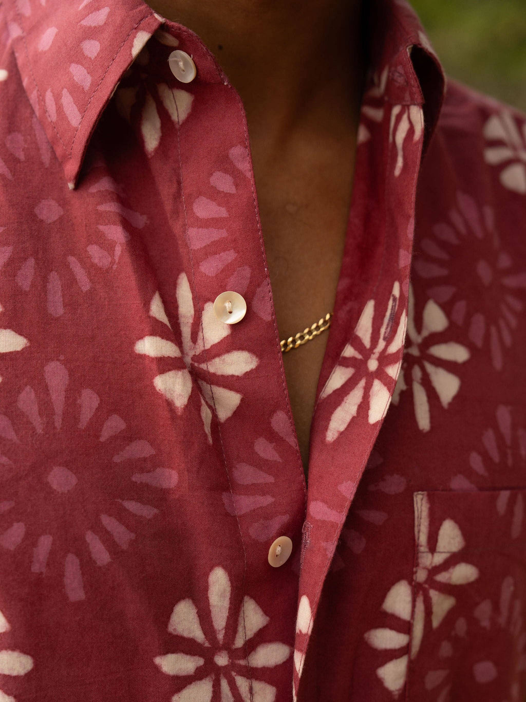 Red Fireworks Shirt