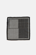 Quadrants Pocket Square