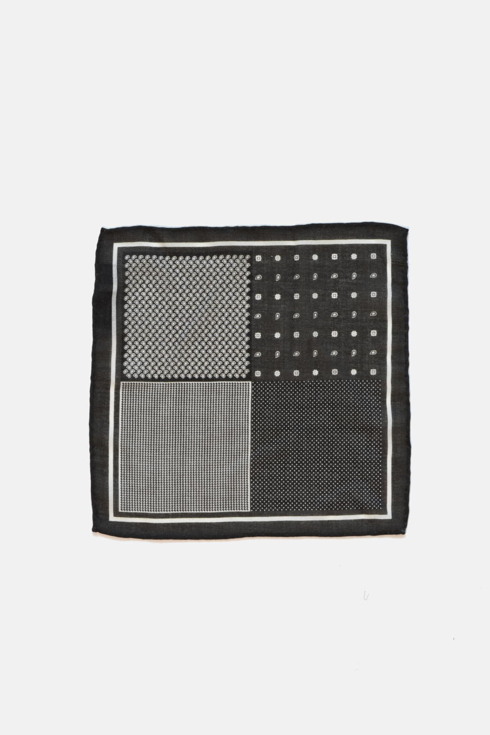 Quadrants Pocket Square