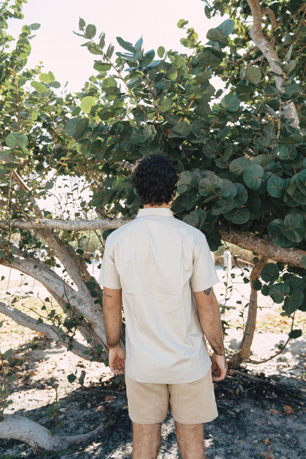 Casa Blanco Button Up