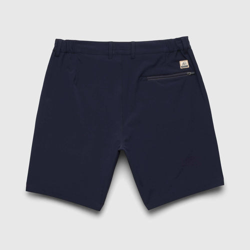 (LISTED UNDER Performance Stretch Shorts) Andy Performance 4way Stretch Short - Navy Blazer