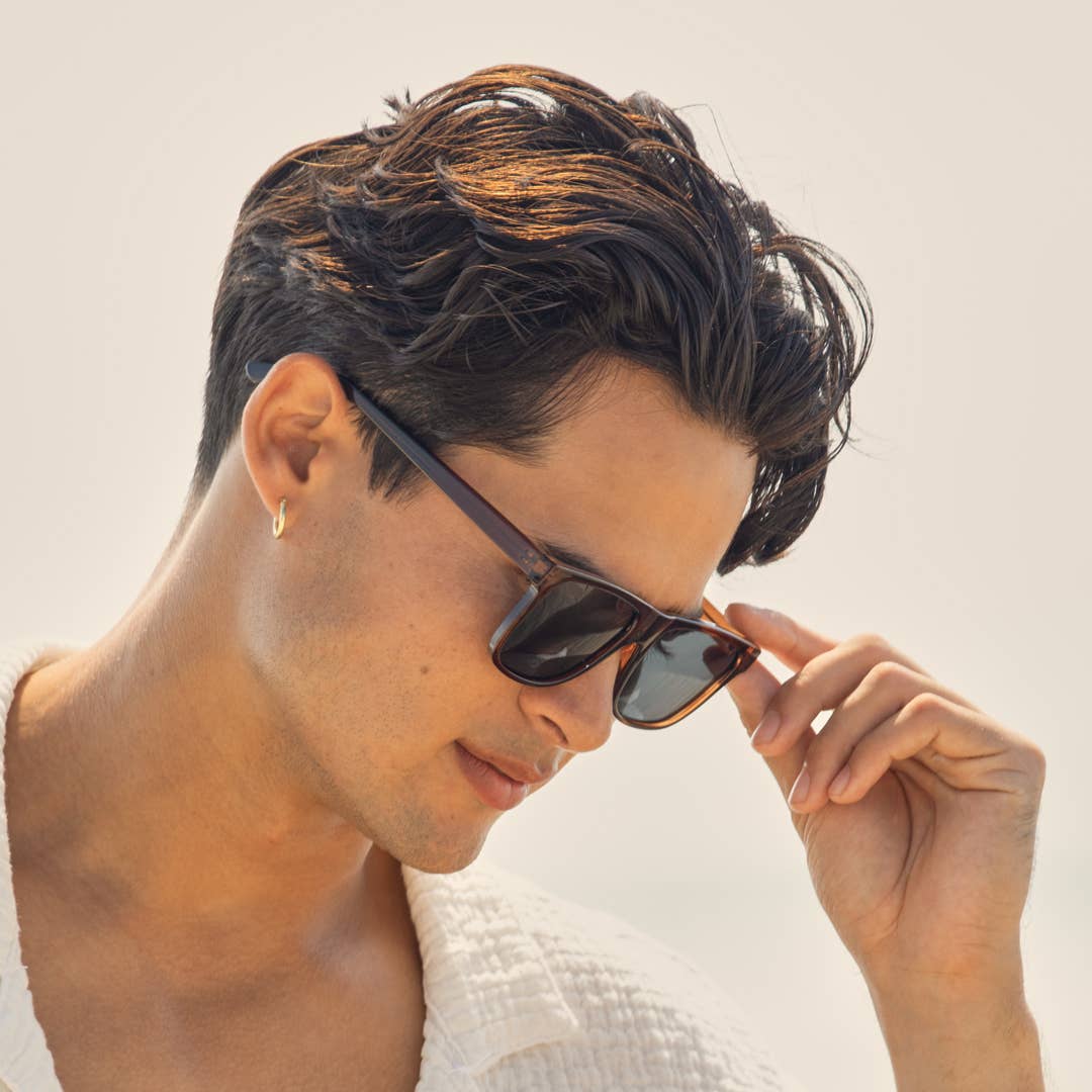 BP19983 - Diego - Crystal Brown Sunglasses