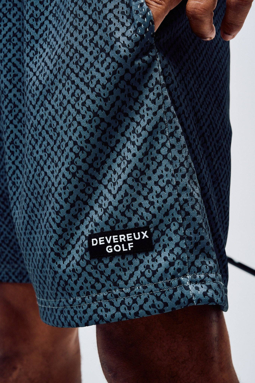 Labyrinth Mesh Shorts