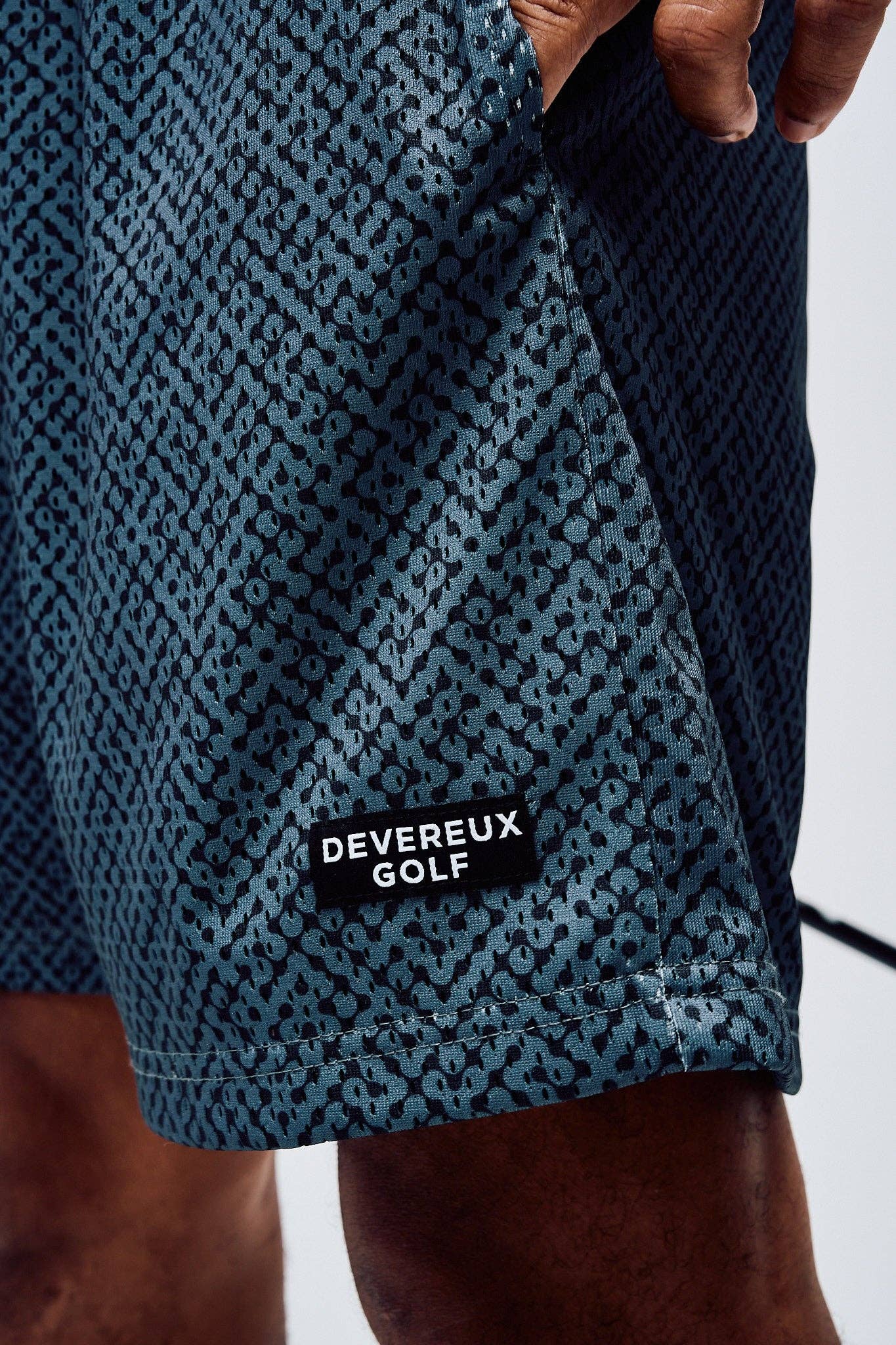 Labyrinth Mesh Shorts