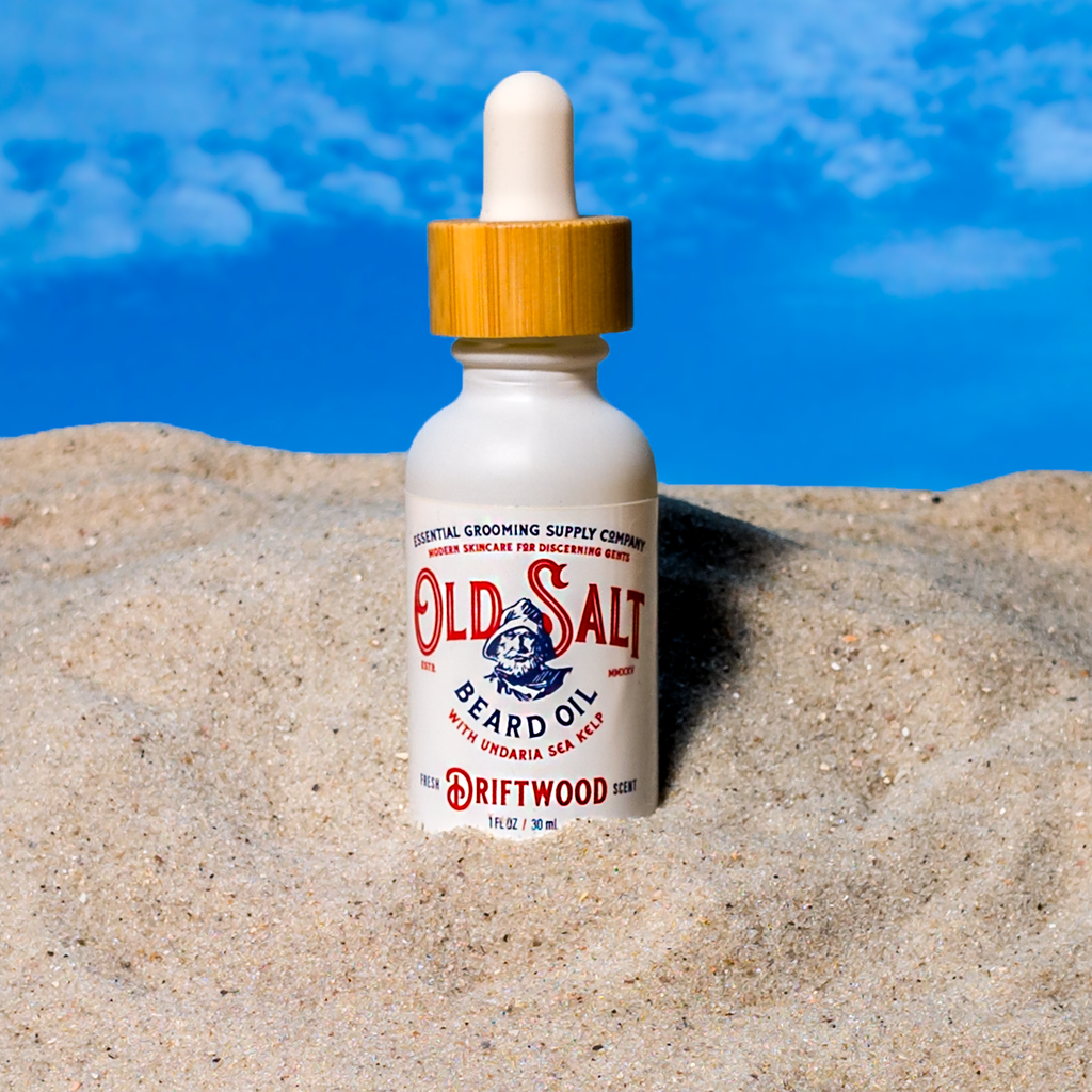 Driftwood Beard Oil + Undaria Sea Kelp