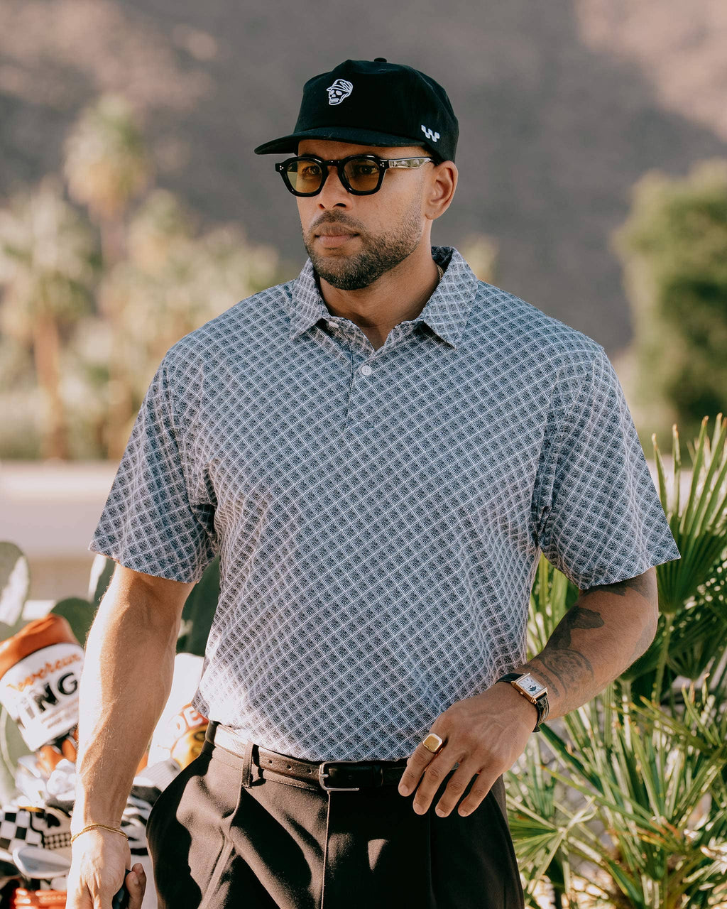 Pique Performance Polo