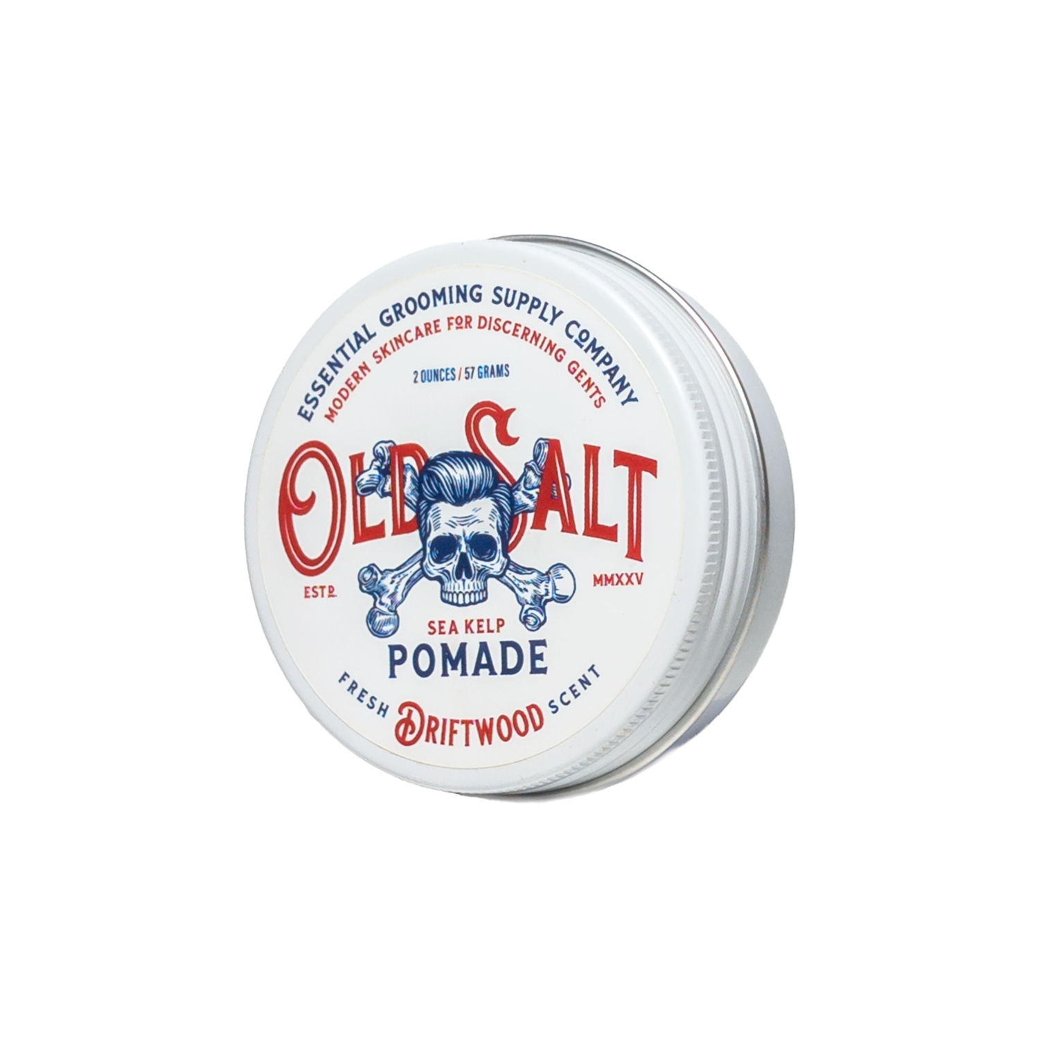 Driftwood Pomade + Undaria Sea Kelp