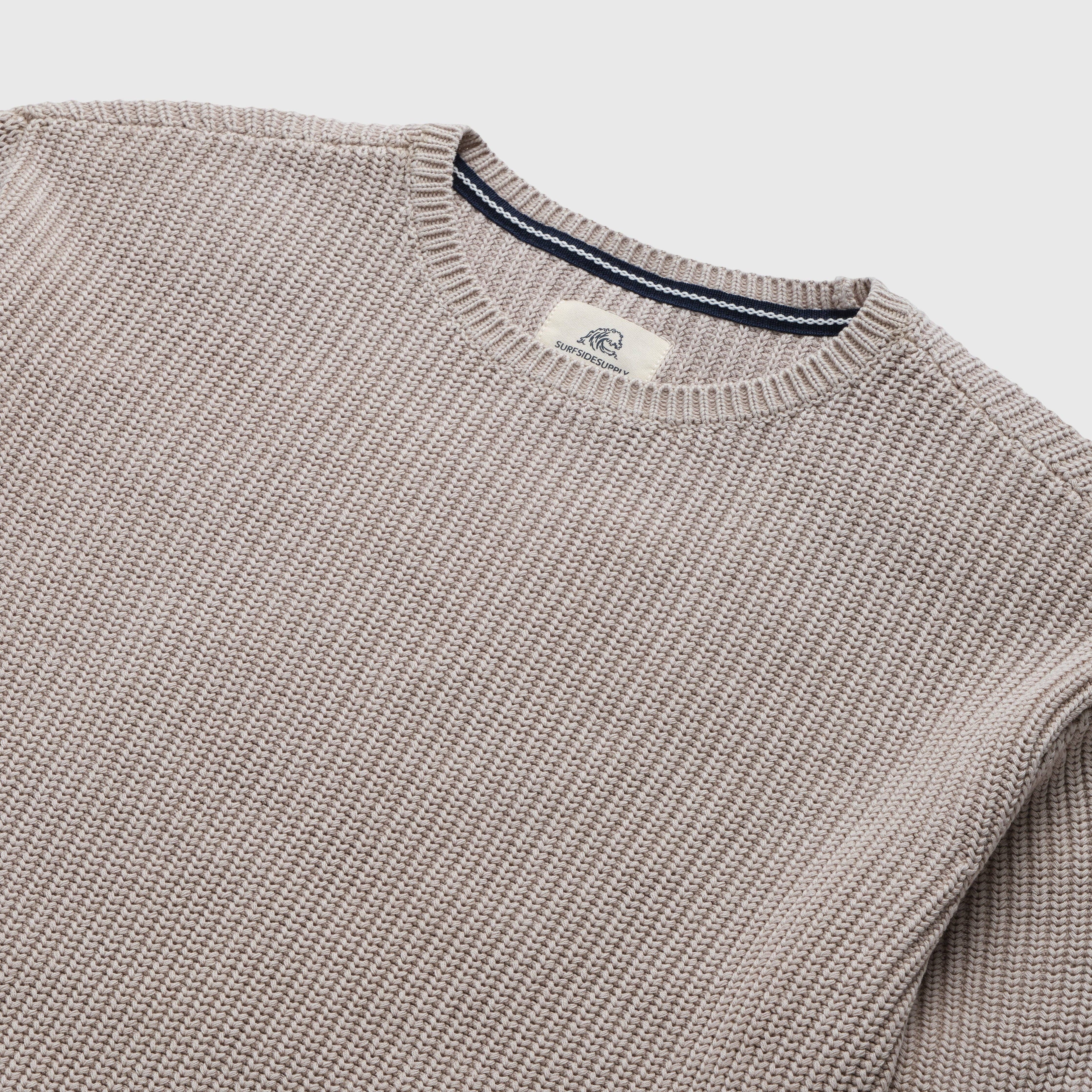Salty Stitch Knit Sweater