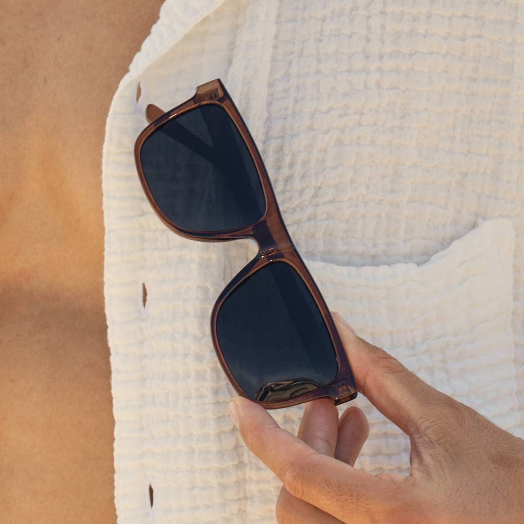 BP19983 - Diego - Crystal Brown Sunglasses