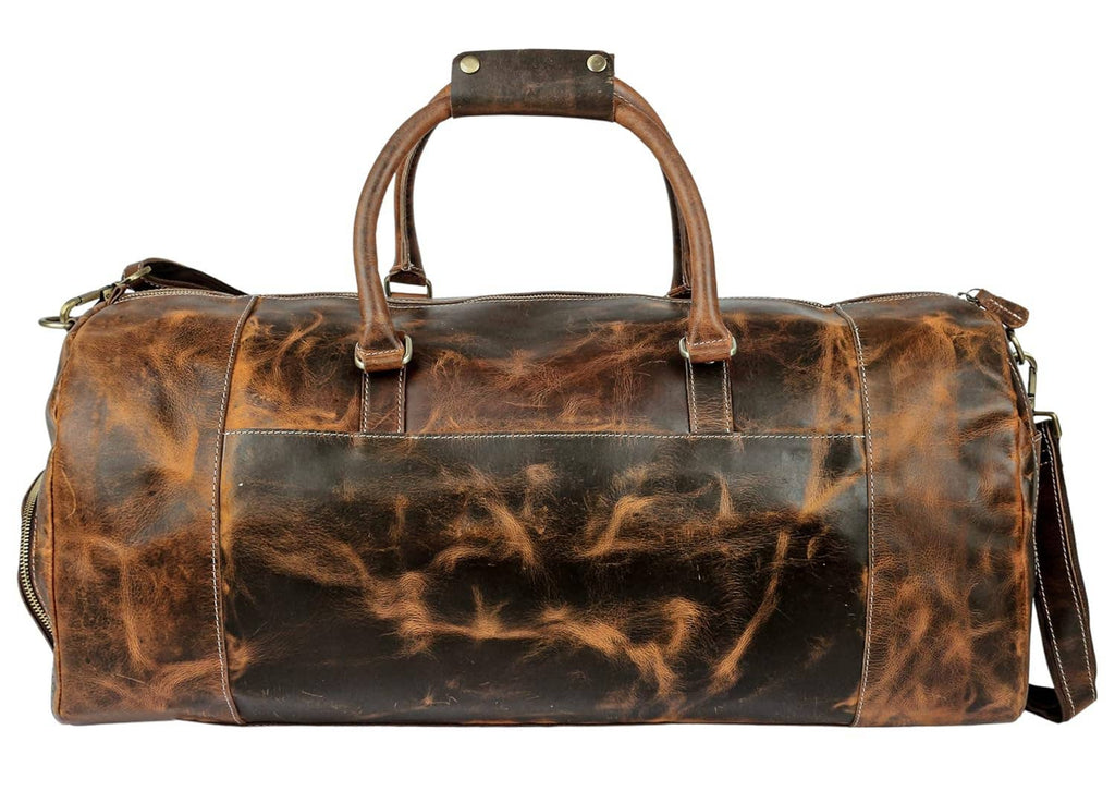 Leather Weekender Bag