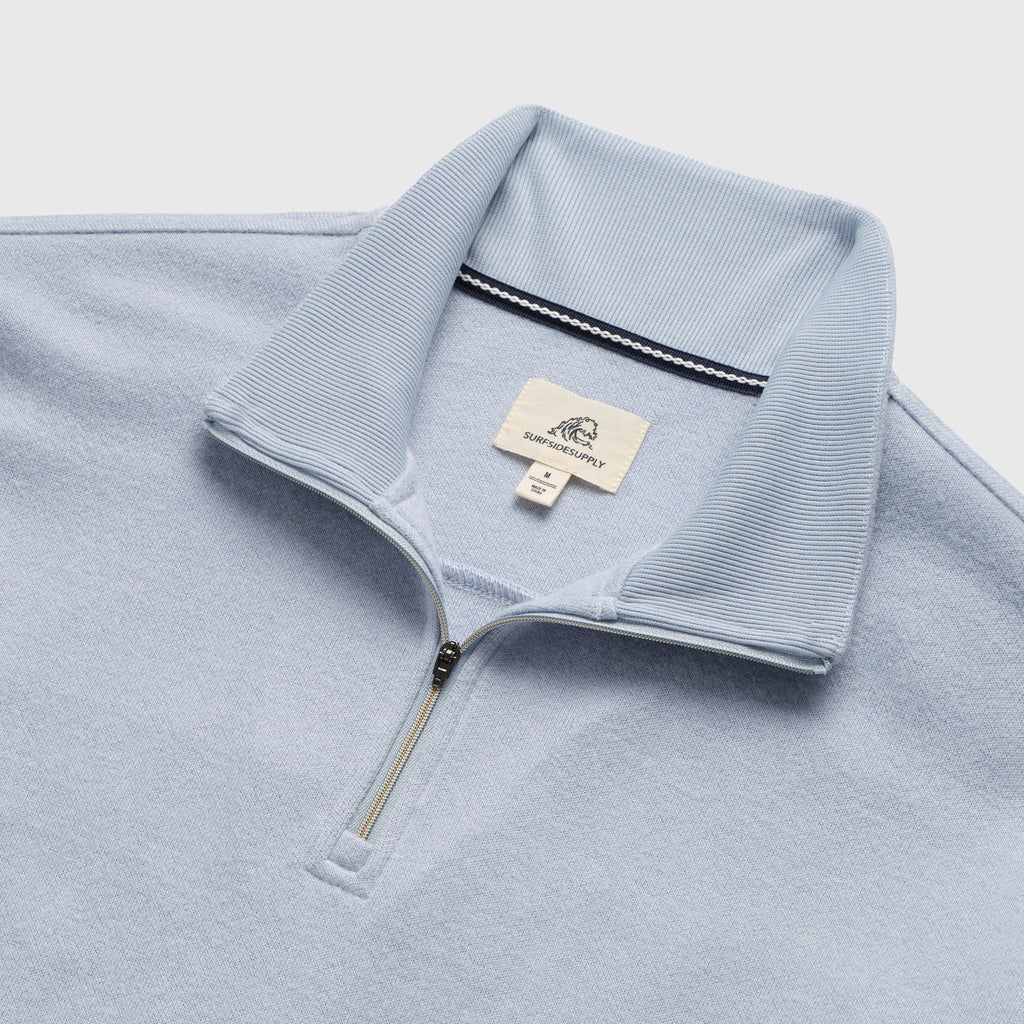 Heather Fleece Quarter Zip