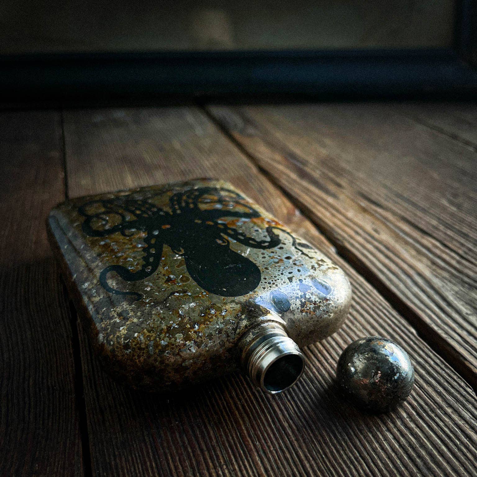 The Kraken Flask