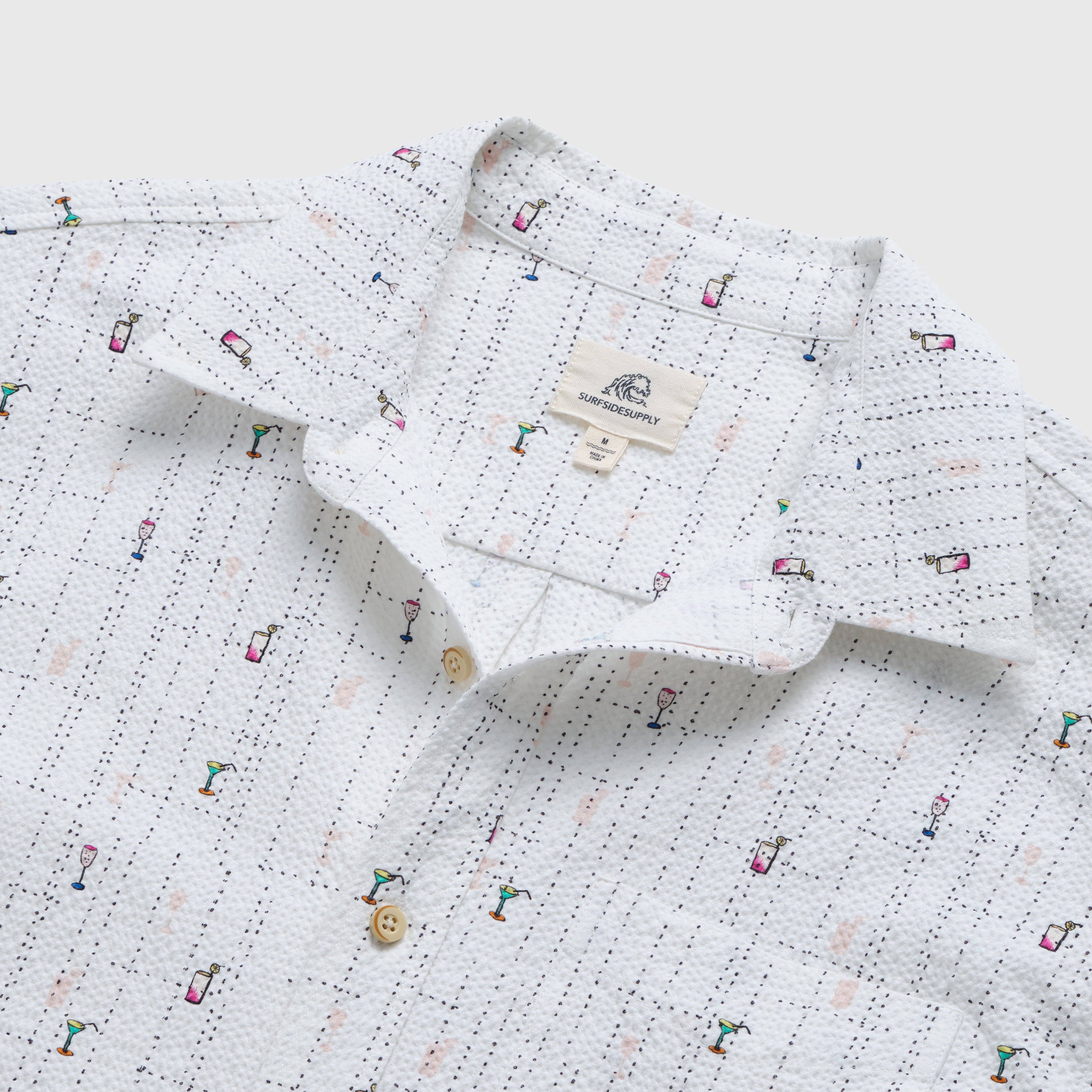 Seersucker Cocktail Shirt