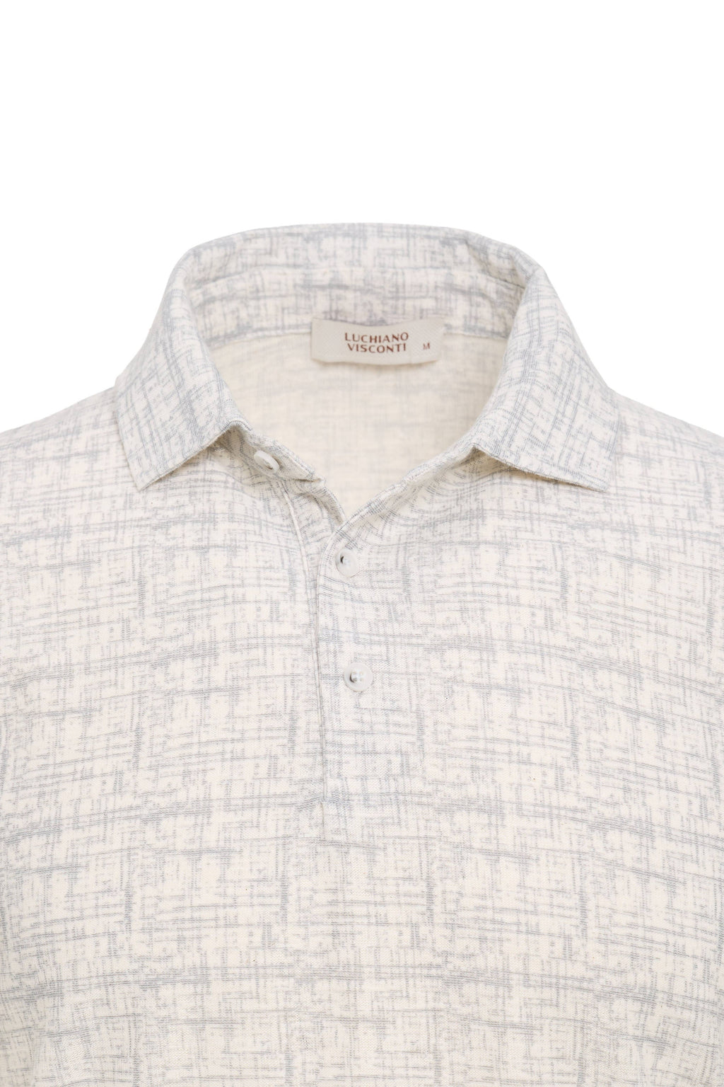 Melange Smoke Polo