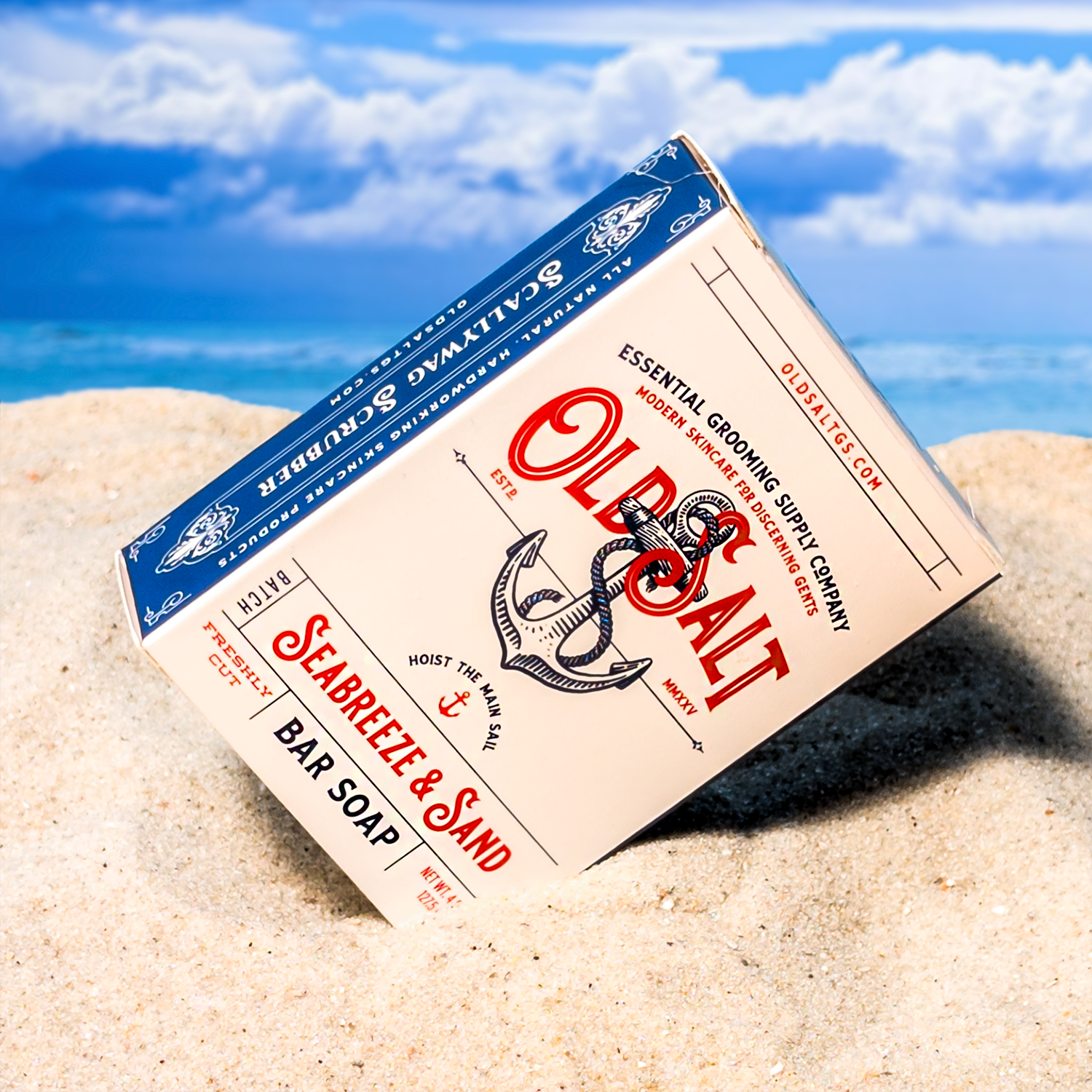 Seabreeze + Sand Bar Soap