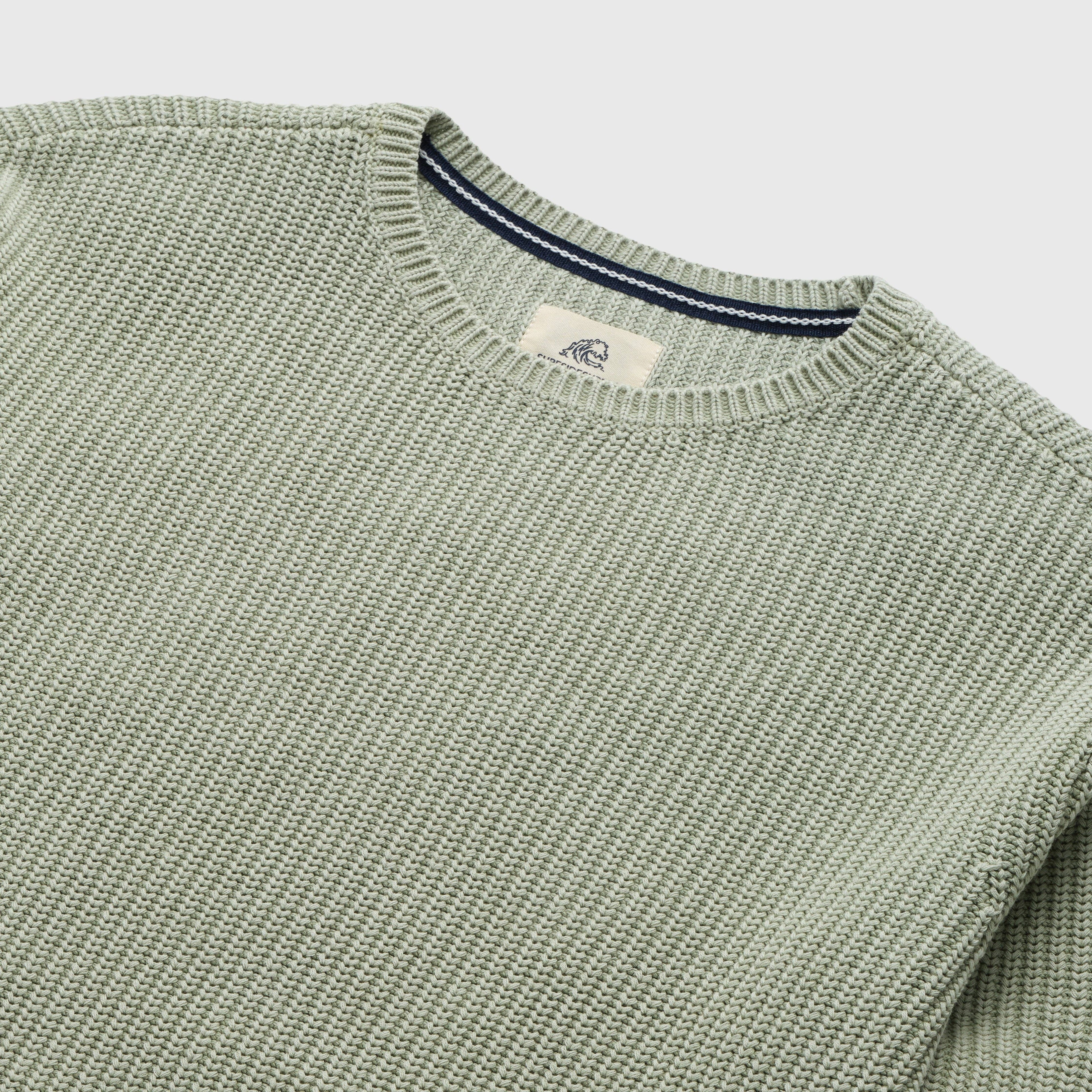 Salty Stitch Knit Sweater