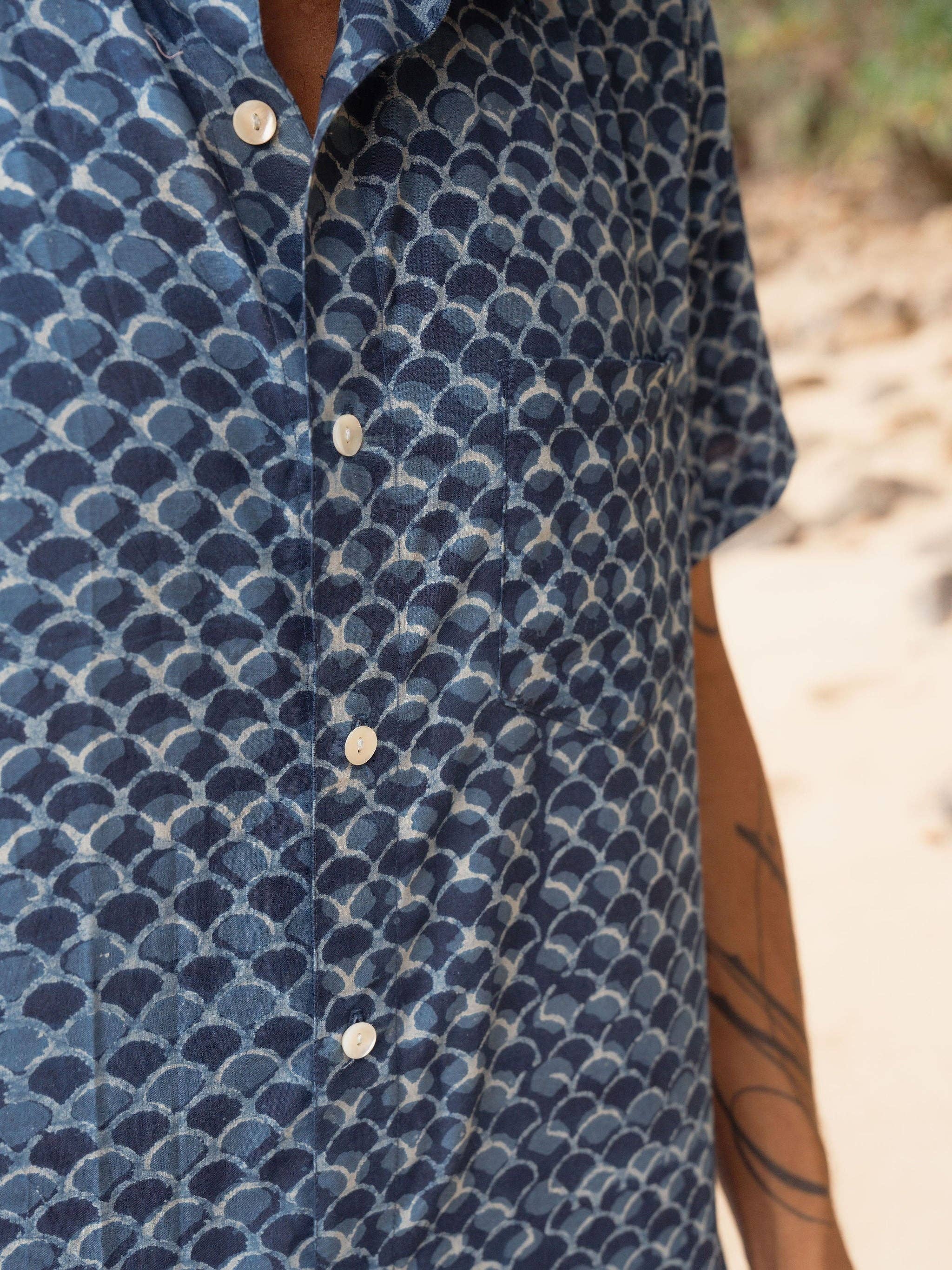 Marine Scales Shirt